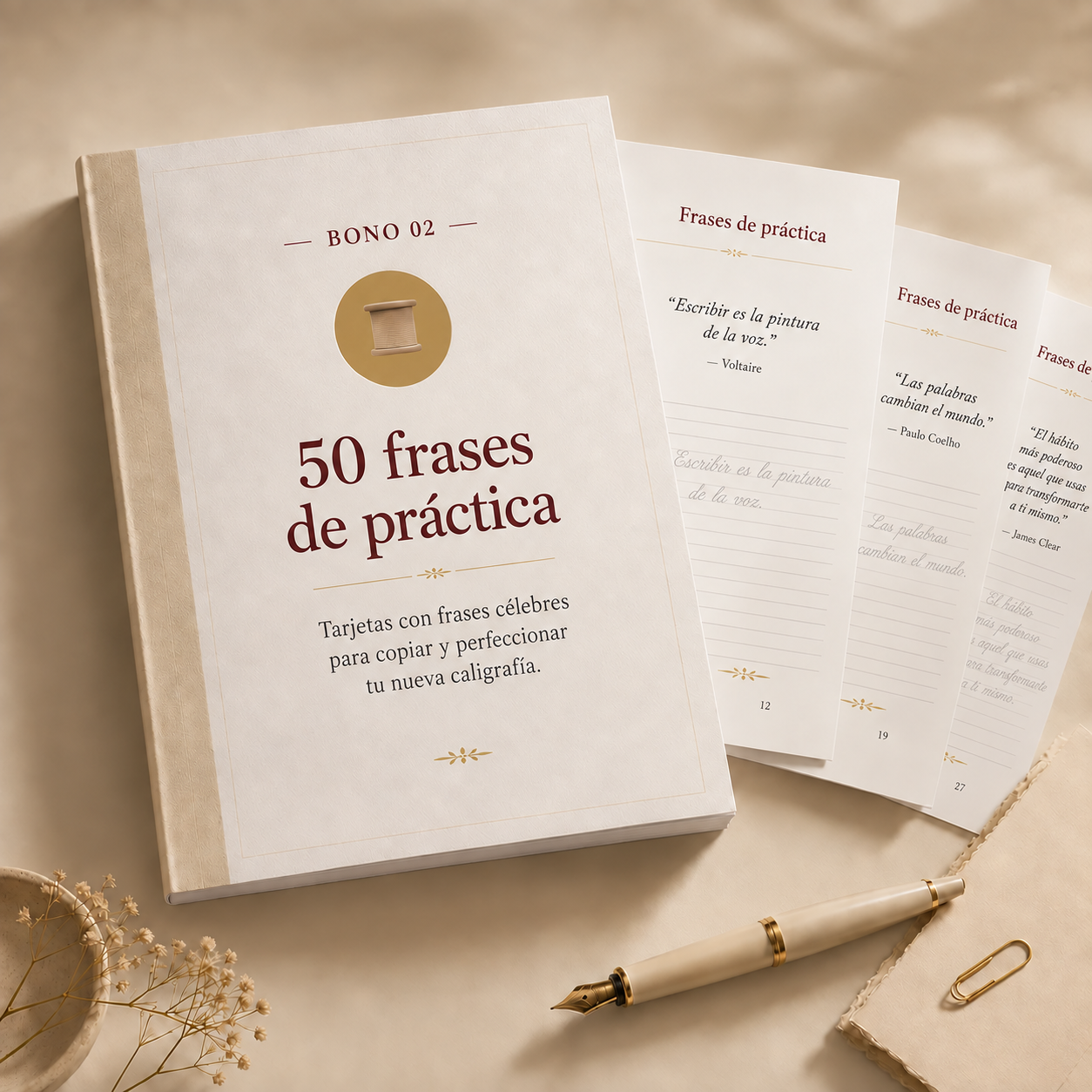50 frases de práctica