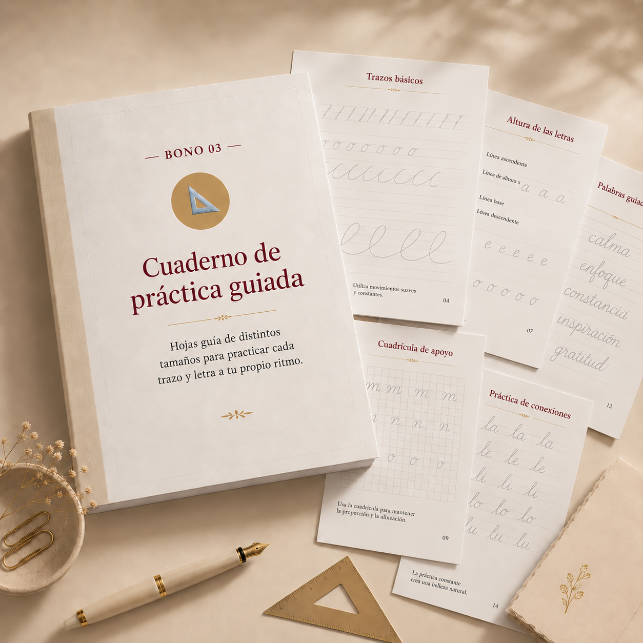 Cuaderno de práctica guiada